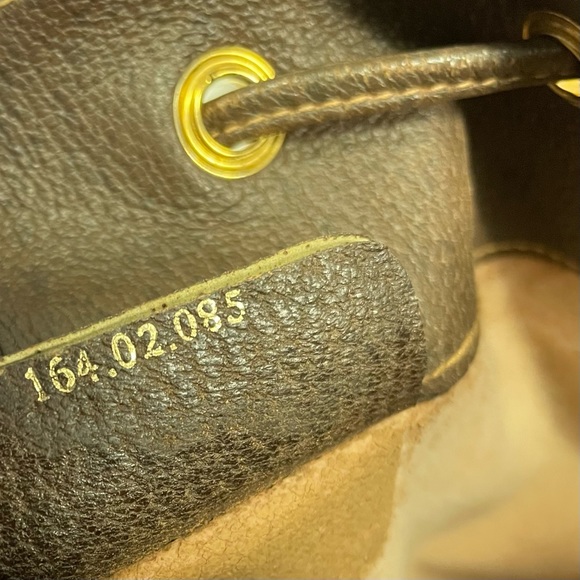 Vintage Gucci Guccisima Web Canvas Bucket Bag - Picture 10 of 12